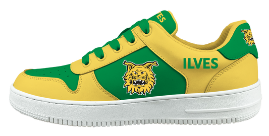 Ilves Sneakers | Kelta-vihreä