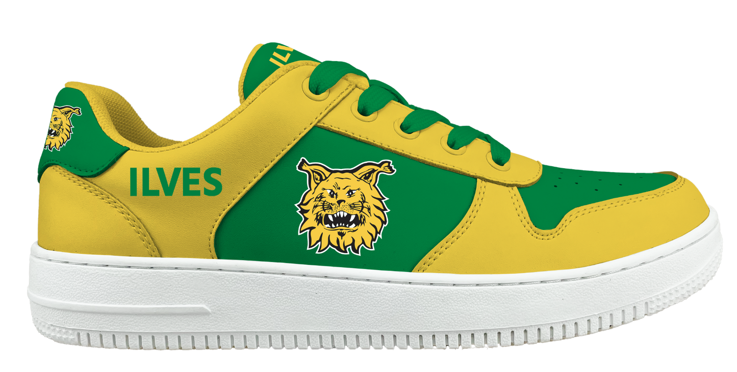 Ilves Sneakers | Kelta-vihreä