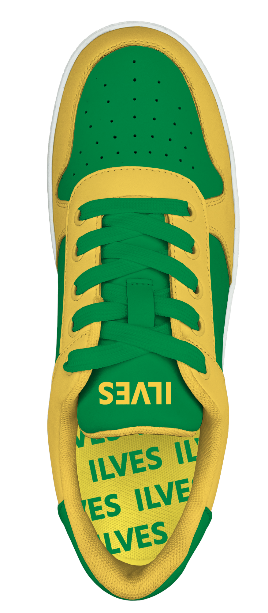 Ilves Sneakers | Kelta-vihreä