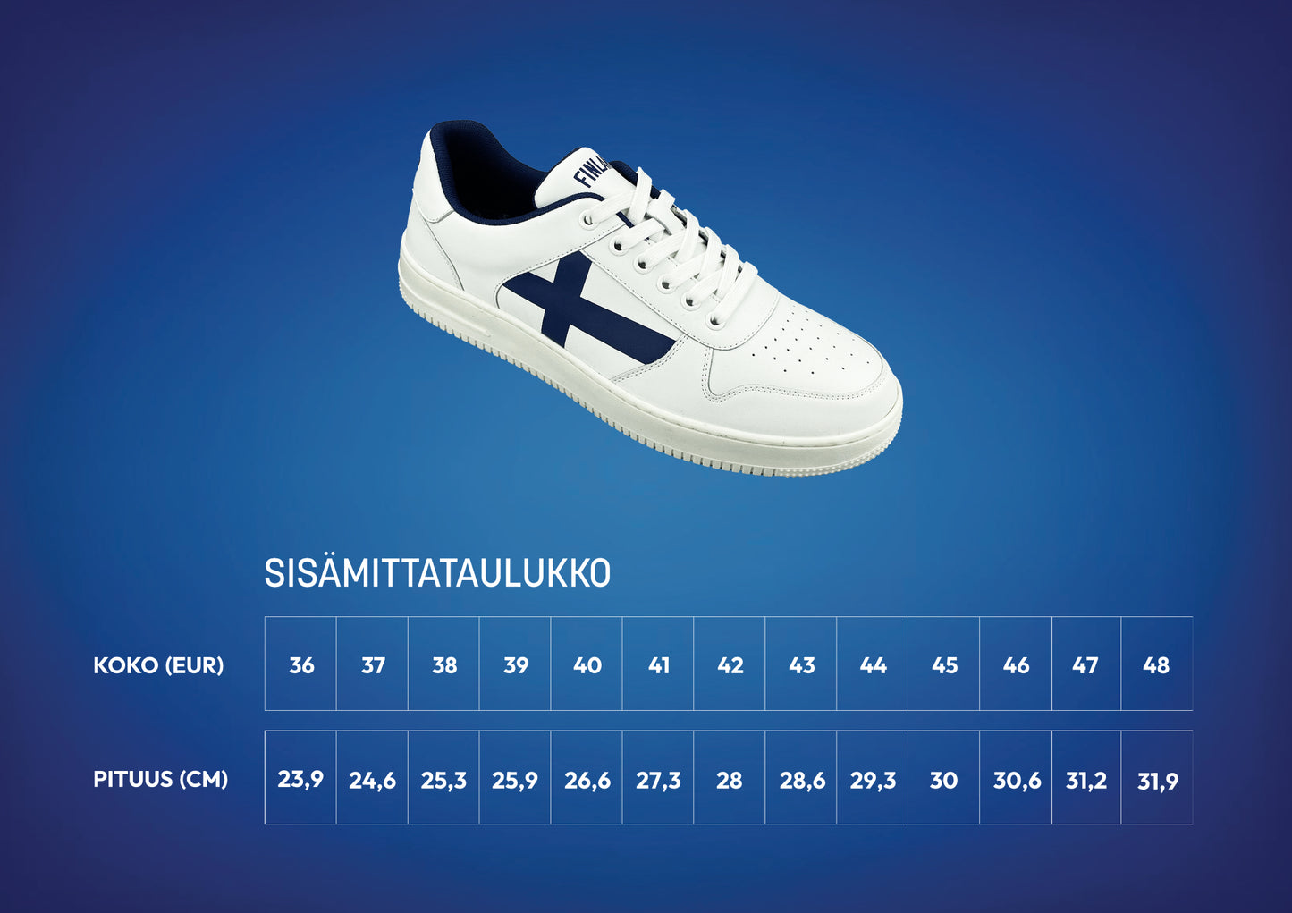 Suomi Finland Sneakers
